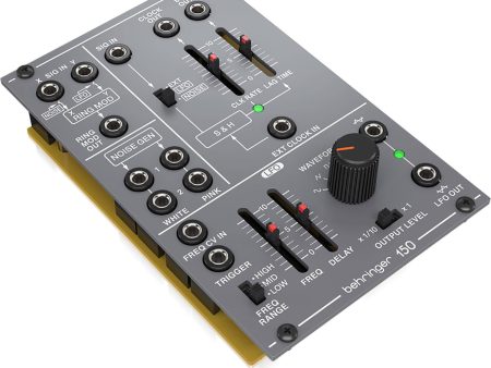 Behringer 150 RING MOD NOISE S&H LFO, Legendary Analog Ring Modulator Noise S&H LFO Module For Eurorack For Discount