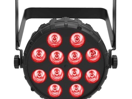 Chauvet DJ SLIMPART12BT Bluetooth Sound-Activated Par Wash Light For Discount