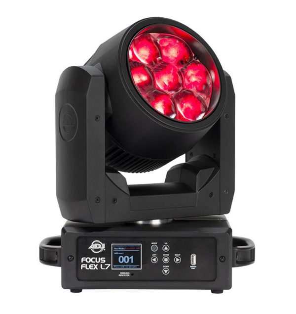 ADJ Focus Flex L7, RGBW LED Moving Head with Pixel Effects Online Hot Sale