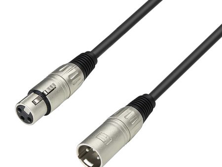 Adam Hall Cables 3 STAR MMF 0600 Microphone Cable XLR Female to XLR Male - 6 M Fashion