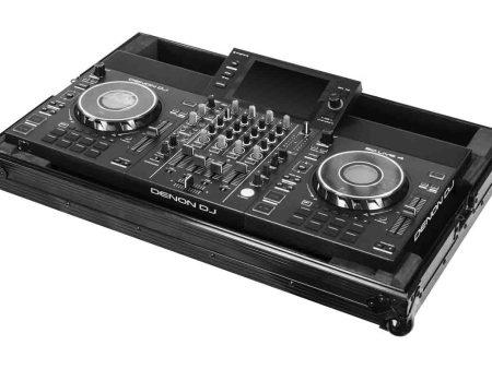 B-Stock: Odyssey FZSCLIVE4BLM DJ Flight Case for Denon DJ SC LIVE 4 Black Label Discount