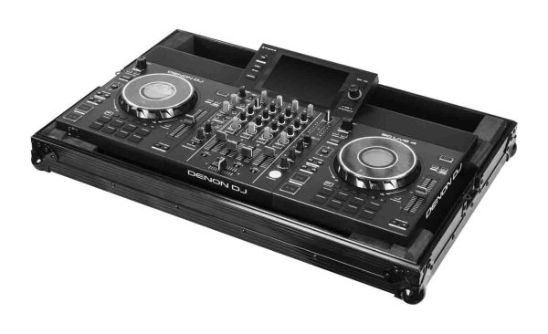 B-Stock: Odyssey FZSCLIVE4BLM DJ Flight Case for Denon DJ SC LIVE 4 Black Label Discount