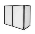 B-Stock: Headliner HL-30060 Santa Monica Portable DJ Facade For Sale