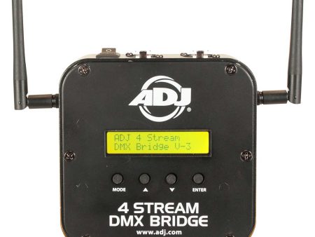 ADJ 4 Stream DMX Bridge for ADJ Airstream DMX Pro Discount