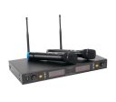 ADJ WM219, Two-Channel UHF Wireless Handheld Microphone System Sale