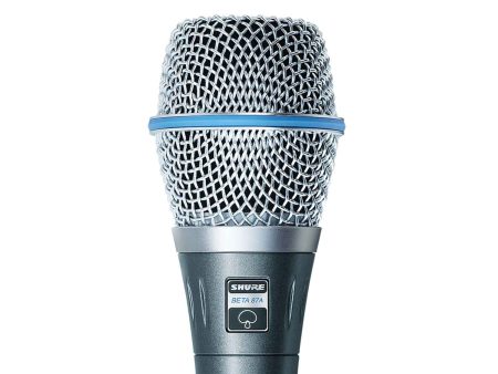 B-Stock: Shure Beta 87A Handheld Super Cardioid Condenser Microphone Supply