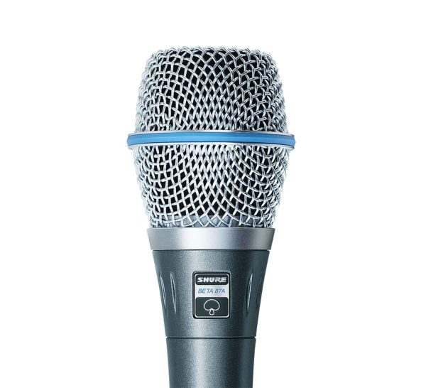 B-Stock: Shure Beta 87A Handheld Super Cardioid Condenser Microphone Supply