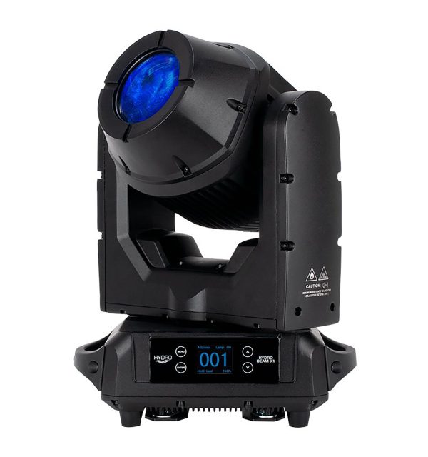 ADJ Hydro Beam X1, Professional Moving Head Fixture with Osram Sirius HRI - 100 Watt on Sale