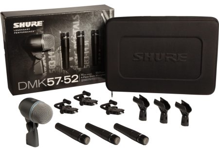 B-Stock: Shure DMK57-52 Drum Microphone Kit For Cheap