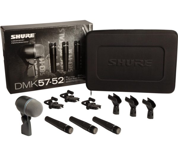 B-Stock: Shure DMK57-52 Drum Microphone Kit For Cheap