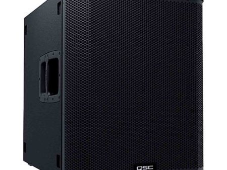 B-Stock: QSC KS118, 18 Inch Subwoofer 3600W PA Powered Subwoofer For Discount