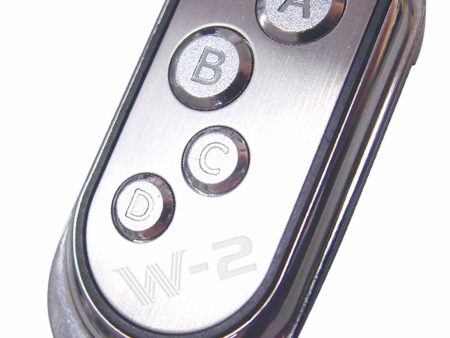 Antari W-2A, Replacement 4-Button Remote - 315MHz Sale