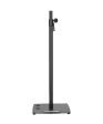 Gravity LS 431 C B, Lighting Stand and Speaker Stand with Compact Square Steel Base Online Sale