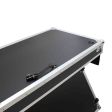 B-Stock: ProX XS-ZTABLE-MK2 DJ Flight Case Table and DJ Workstation With Handles and Wheels Hot on Sale