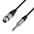 Adam Hall Cables 4 STAR MFP 0150 Microphone Cable Rean XLR Female to Jack TS - 1.5 M Online Hot Sale