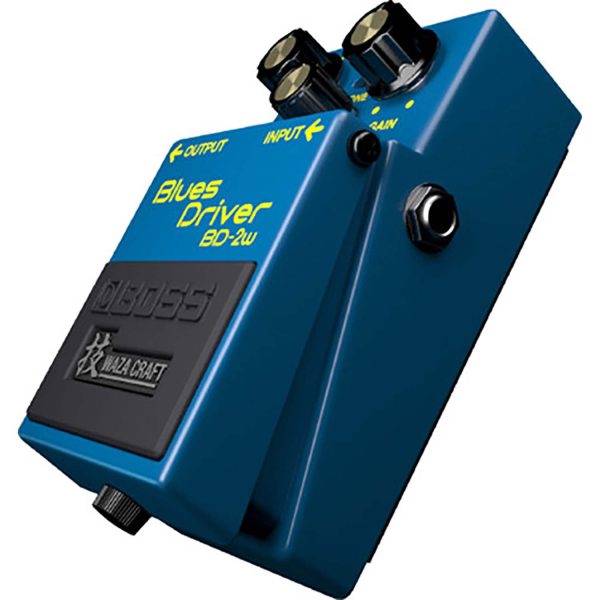 Open Box: Boss BD-2W Waza Craft Blues Driver Pedal Hot on Sale