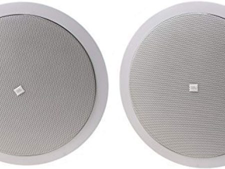 Open Box: JBL CONTROL26C 150W 6.5 Inch Ceiling Speakers Online Hot Sale