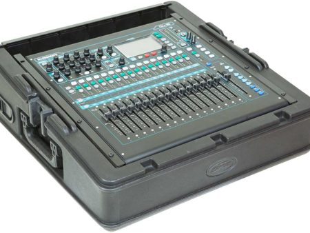 B-Stock: SKB Cases 1SKB-R100 Roto-Molded 10U Top Mixer Rack Case Fashion