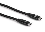 Hosa USB-306CC SuperSpeed USB 3.1 Type-C Male to Male Cable - Gen2, 6  For Discount