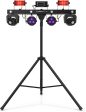 B-Stock: Chauvet DJ GigBAR MOVE + ILS, All in 1 Easy Lighting System Hot on Sale