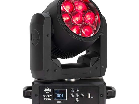 ADJ Focus Flex, Color Mixing LED Moving Head RGBW - 40 Watt Fashion