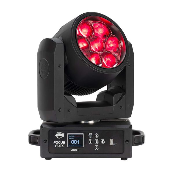 ADJ Focus Flex, Color Mixing LED Moving Head RGBW - 40 Watt Fashion