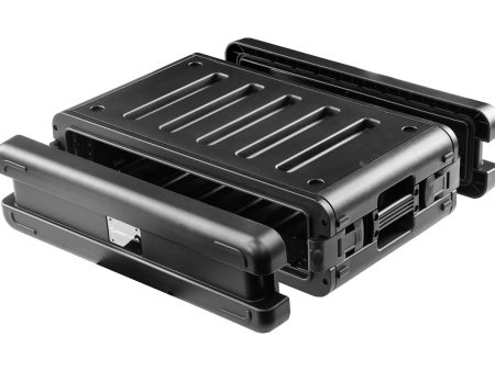 Odyssey VR2S, 10.5-Inch Rail-to-Rail Watertight Dust-proof Injection-Molded 2U Rack Case For Cheap