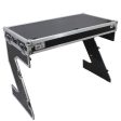 B-Stock: ProX XS-ZTABLE-MK2 DJ Flight Case Table and DJ Workstation With Handles and Wheels Hot on Sale