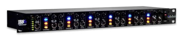 Art HeadAmp6, 6 Channel Headphone Amplifier Supply