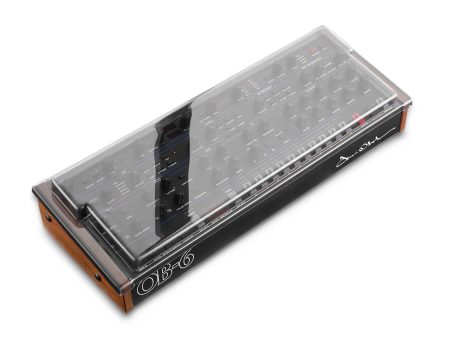 Decksaver DS-PC-OB6DESKTOP Protection Cover for Dave Smith Instruments OB-6 Desktop Online Sale