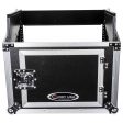 B-Stock: Odyssey FZ1006, 10U Top Slanted 6U Vertical Pro Combo Rack Case Sale