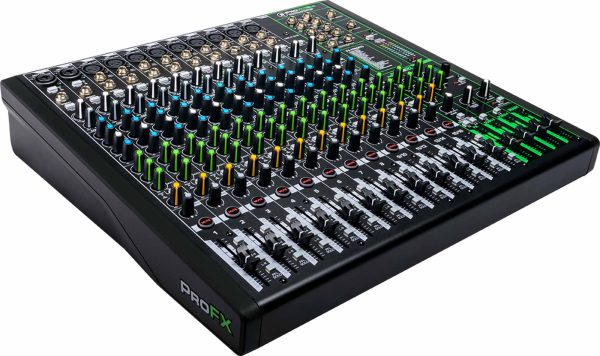 Open Box: Mackie ProFX16v3 16-Channel Professional Effects Mixer with USB For Discount