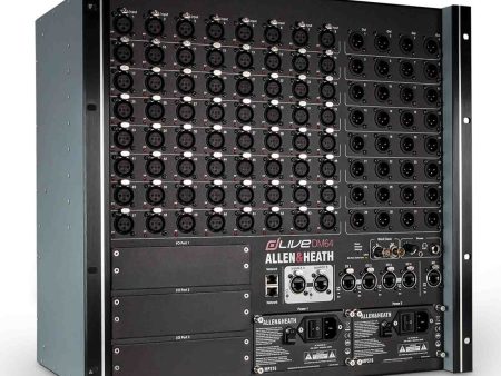 Allen & Heath dLive DM64 MixRack with 64 Line Inputs and 32 Line Outputs Sale