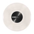 Serato SCV-PS-CLE-10, 10  Control Vinyl (Pair, Clear) Online