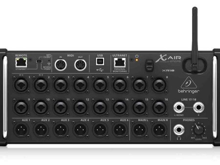 Behringer XR18 18 Channel 12 Bus Digital Mixer for iPad and Android Tablets on Sale