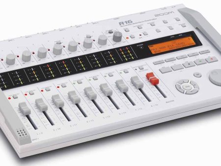 Zoom R-16, MultiTrack Recorder With Built-In Stereo Condenser Microphones For Cheap