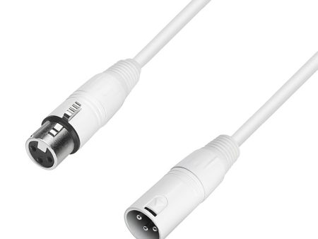 Adam Hall Cables 4 STAR MMF 1500 SNOW, Microphone Cable XLR Female to XLR Male - 15 M For Discount