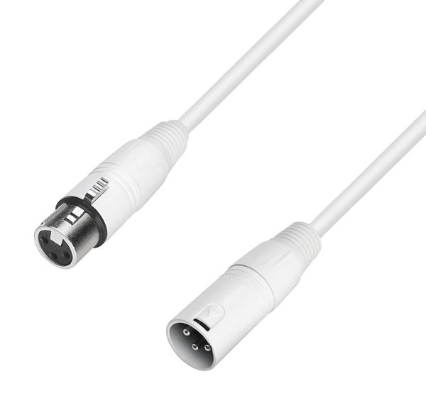 Adam Hall Cables 4 STAR MMF 1500 SNOW, Microphone Cable XLR Female to XLR Male - 15 M For Discount