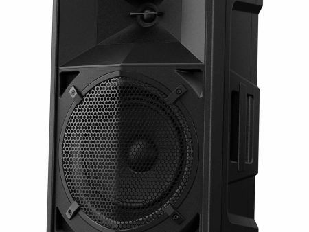 Alpha Theta Wave-Eight, 8-Inch Portable DJ Speaker with Sonic Link - Black on Sale