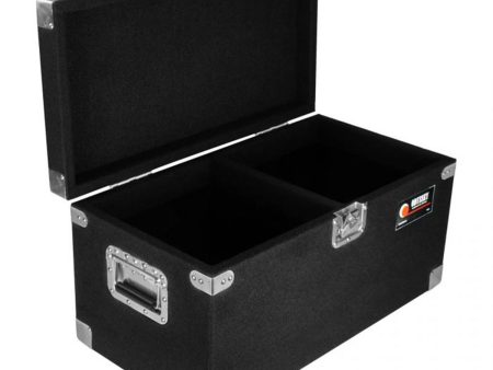 Open Box: Odyssey CLP200P, Pro Record Utility Carpet Case For 200 Vinyl Records LPs Fashion