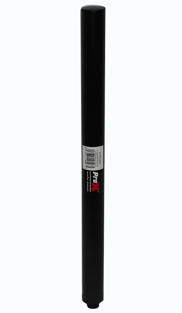 B-Stock: ProX X-POLE20, 20  Speaker Mount Pole with M20 Mount Threads Supply