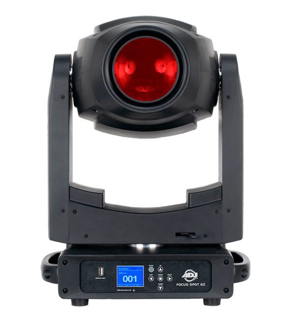 ADJ FOCUS SPOT 6Z, 300-Watt LED Moving Head with Motorized Focus and Zoom Online Hot Sale