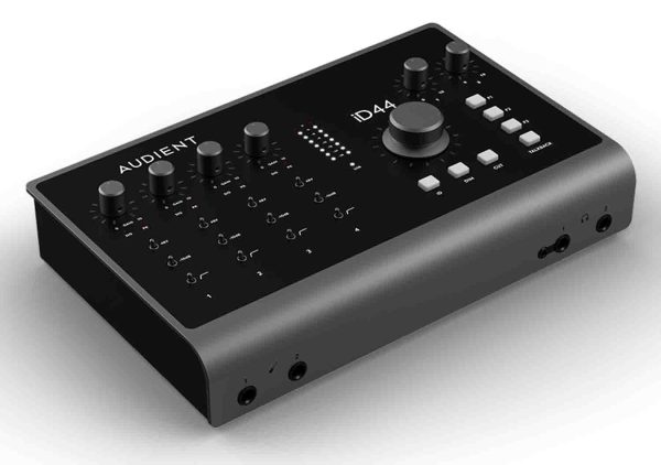 Open Box: Audient iD44 MKII Desktop USB Audio Interface For Cheap