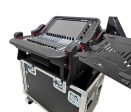 ProX XZF-AHAVANTIS SOLO 2U LMA, Flip-Ready Hydraulic Console Easy Retracting Lifting Case for A&H AVANTIS SOLO For Discount