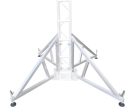 ProX XT-AC463X2 Pair of Vertical truss towers outrigger Leg Stabilizers with 2 clamps for F34 and 12  Bolted Truss 2  Pipe Diameter For Sale