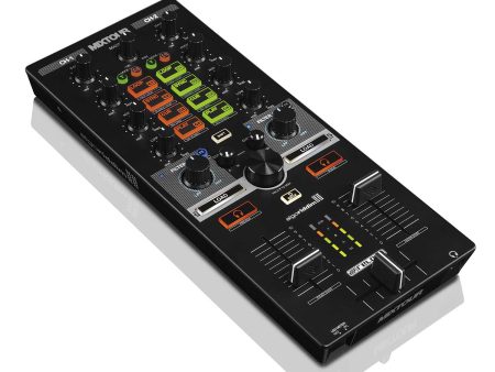 B-Stock: Reloop MIXTOUR, Sleek and Powerful Controller For IOS, Android and Laptop For Cheap