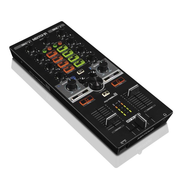 B-Stock: Reloop MIXTOUR, Sleek and Powerful Controller For IOS, Android and Laptop For Cheap