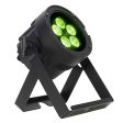 ADJ Encore LP5IP, IP65 Outdoor Rated Lighting Par with 5x20 Watt Quad LEDs For Sale