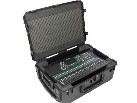 SKB Cases 3i3424-12SQ7 iSeries Allen and Heath SQ7 Mixer Case For Discount