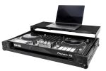 B-Stock: Headliner HL10012 Pitch Black Flight Case for DDJ-FLX10 with Laptop Platform For Sale